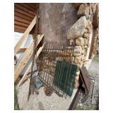 Iron Fence Pieces