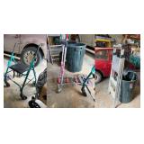 Walker, Cart, Hand Tools