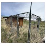 Chicken Coop & Chain Link Fence #2
