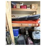 Garage Corner Bundle - Christmas, Luggage, Etc