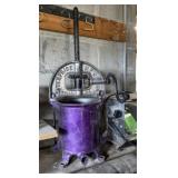 Antique Enterprise Mfg. Co. Fruit Press