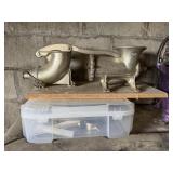 Meat Grinder & Sausage Stuffer
