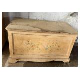 Wooden Chest of Toys