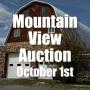 MOUNTAIN VIEW ESTATE AUCTION - OCT 1ST
