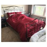 Queen Adjustable Metal Bed Frame