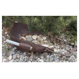 Antique Horse Drawn Slip Scoop