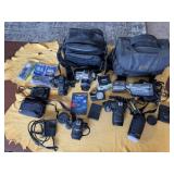 Nikon & Canon Camera Bundle