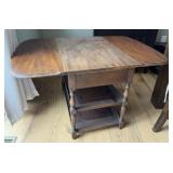 Drop Leaf End Table