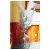 Glass Carboy Bottle w/ Decor