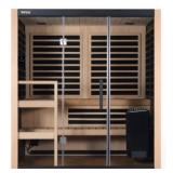 2025 Kiruna Hybrid 3 Infra Sauna