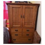Armoire w/ Contents