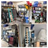 Left Side of Garage Bundle