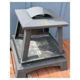 Pagoda-style Outdoor Fire Pit