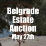 Belgrade Estate Auction
