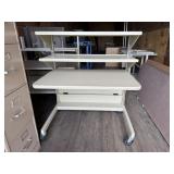 Mobile Workstation Desk