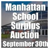 Manhattan School Surplus Auction | Sept 30th