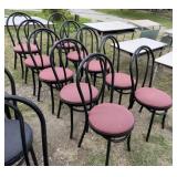 (10) Bistro Chairs