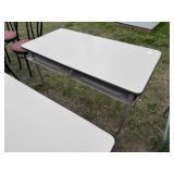 Vintage Double-Student School Desk