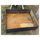 Rectangular Metal Tray
