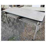 Vintage Double-Student School Desk