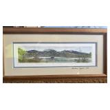 'The Ennis Bridge' Barbara Coppock Print