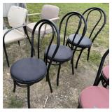(3) Bistro Chairs