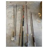 Vintage Fly Fishing Rods