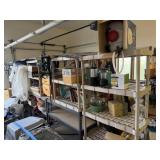 Garage Bundle w/ Shelves