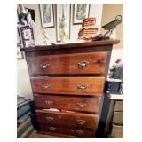 Dresser w/ Contents