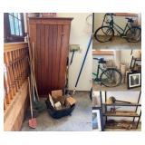 Storage Cabinet, Bike, Shelf Bundle