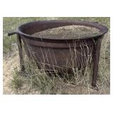 Antique Metal Cauldron