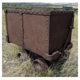 Antique Mine Cart