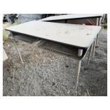Vintage Double-Student School Desk