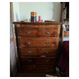 Dresser w/ Contents