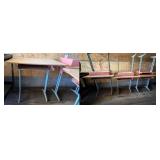 (6) School Desks