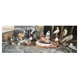 Carved Bird Collection