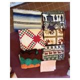 Throw Blankets & Quilts