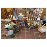 Baskets, Decor, Laundry Basket Bundle