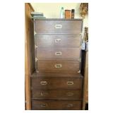 Vintage Chest of Drawers w/ Contents