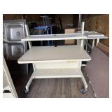 Mobile Workstation Desk