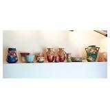 Roseville & Misc Vintage Pottery