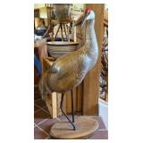 32' Sandhill Crane Carving Sculpture