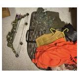 Browning Bow & Hunting Clothes