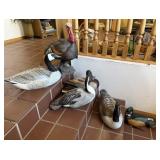 Ducks & Turkey Decor