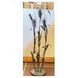 Jim Dolan Wheat Metal Sculpture