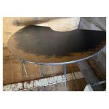 Kidney-Shaped School Table
