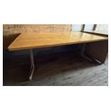Rectangular Wooden Desk