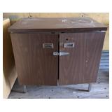 Petite Storage Cabinet