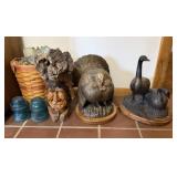 Turkey, Geese, Insulators