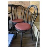 (2) Bistro Chairs